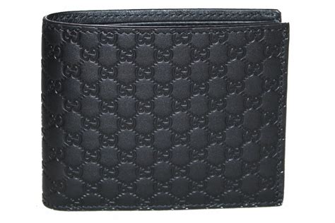 gucci micro guccissima mens wallet|Gucci bi folding wallet.